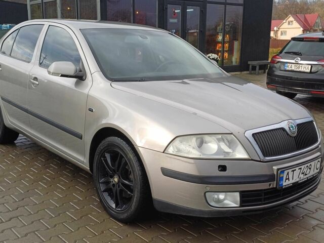 Серый Шкода Октавия, объемом двигателя 2 л и пробегом 288 тыс. км за 6450 $, фото 3 на Automoto.ua