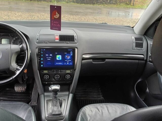 Серый Шкода Октавия, объемом двигателя 2 л и пробегом 288 тыс. км за 6450 $, фото 7 на Automoto.ua