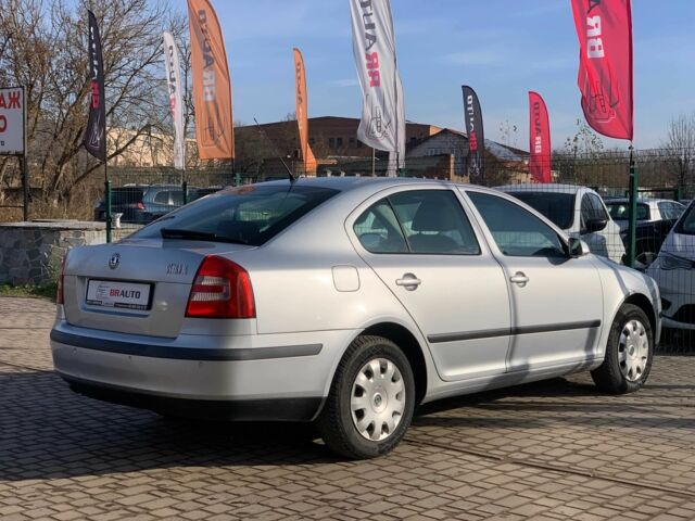 Серый Шкода Октавия, объемом двигателя 1.4 л и пробегом 239 тыс. км за 6755 $, фото 4 на Automoto.ua