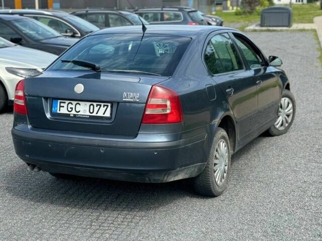 Серый Шкода Октавия, объемом двигателя 1.9 л и пробегом 300 тыс. км за 2800 $, фото 4 на Automoto.ua