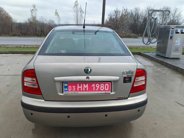 Сірий Шкода Октавія, об'ємом двигуна 1.6 л та пробігом 230 тис. км за 4300 $, фото 3 на Automoto.ua