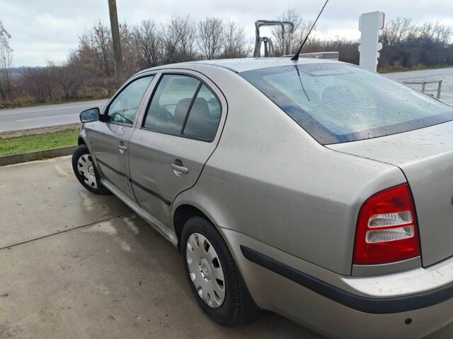 Сірий Шкода Октавія, об'ємом двигуна 1.6 л та пробігом 230 тис. км за 4300 $, фото 7 на Automoto.ua