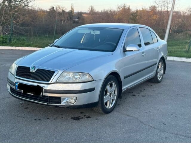 Серый Шкода Октавия, объемом двигателя 1.9 л и пробегом 290 тыс. км за 2900 $, фото 2 на Automoto.ua