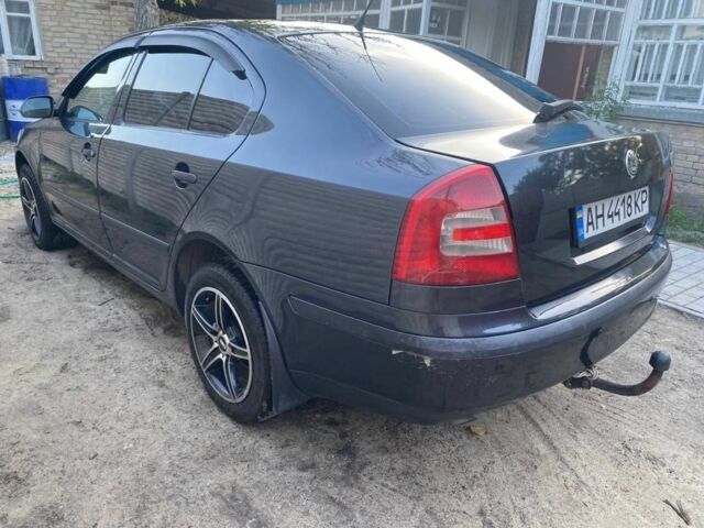 Серый Шкода Октавия, объемом двигателя 1.6 л и пробегом 268 тыс. км за 5500 $, фото 4 на Automoto.ua