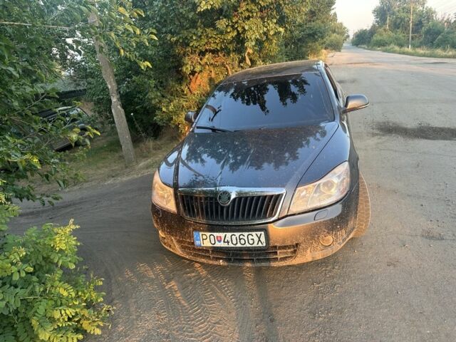 Серый Шкода Октавия, объемом двигателя 1.9 л и пробегом 412 тыс. км за 3587 $, фото 1 на Automoto.ua