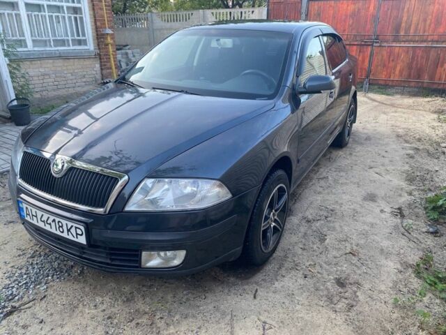 Серый Шкода Октавия, объемом двигателя 1.6 л и пробегом 268 тыс. км за 5500 $, фото 6 на Automoto.ua