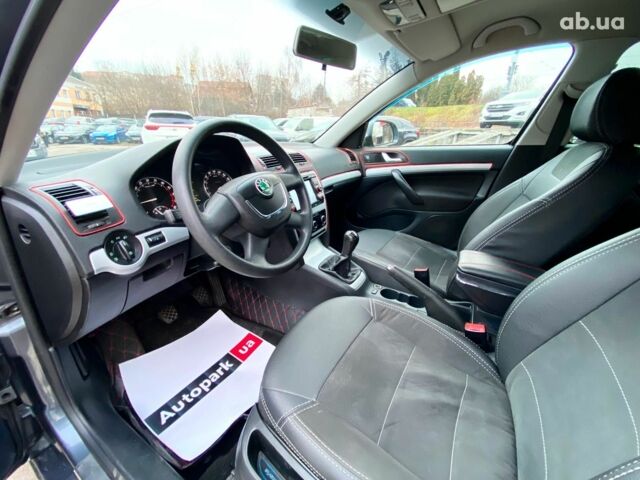 Серый Шкода Октавия, объемом двигателя 1.9 л и пробегом 295 тыс. км за 6590 $, фото 10 на Automoto.ua