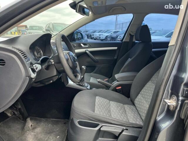 Серый Шкода Октавия, объемом двигателя 1.4 л и пробегом 216 тыс. км за 8390 $, фото 11 на Automoto.ua