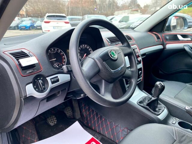 Серый Шкода Октавия, объемом двигателя 1.9 л и пробегом 295 тыс. км за 6590 $, фото 9 на Automoto.ua