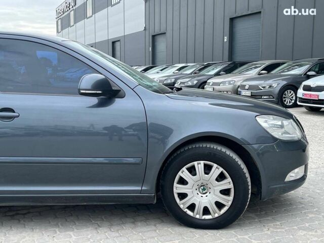 Серый Шкода Октавия, объемом двигателя 1.4 л и пробегом 216 тыс. км за 8390 $, фото 3 на Automoto.ua