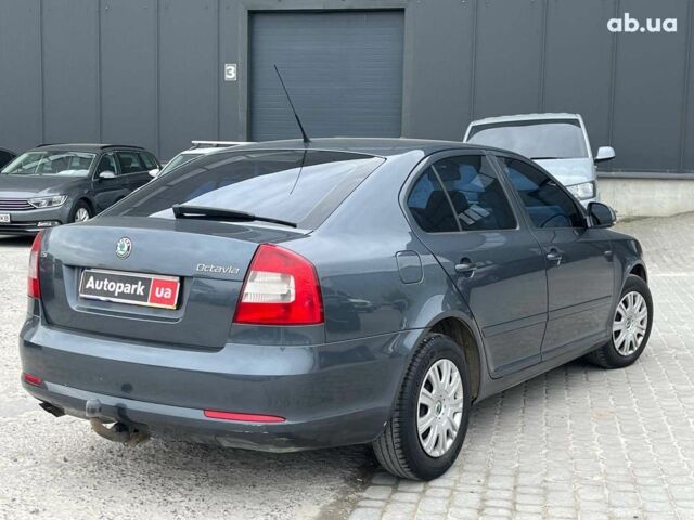 Серый Шкода Октавия, объемом двигателя 1.4 л и пробегом 216 тыс. км за 8390 $, фото 6 на Automoto.ua
