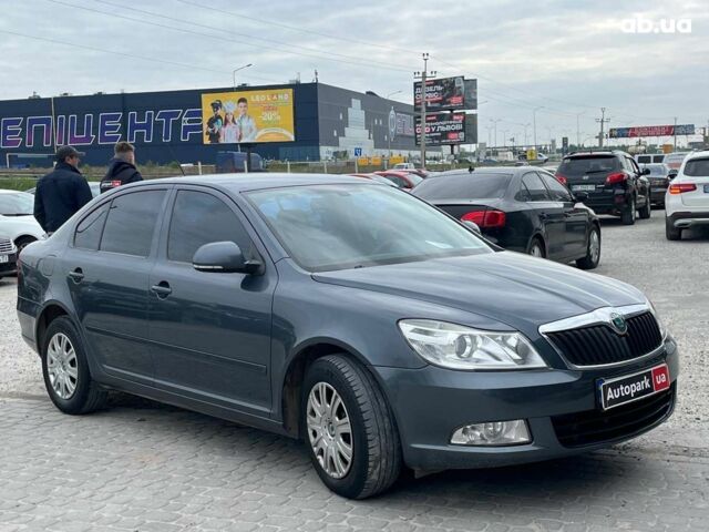 Серый Шкода Октавия, объемом двигателя 1.4 л и пробегом 216 тыс. км за 8390 $, фото 2 на Automoto.ua