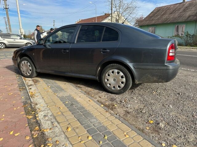 Серый Шкода Октавия, объемом двигателя 1.6 л и пробегом 270 тыс. км за 6200 $, фото 3 на Automoto.ua