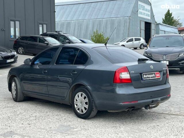 Серый Шкода Октавия, объемом двигателя 1.4 л и пробегом 216 тыс. км за 8390 $, фото 8 на Automoto.ua