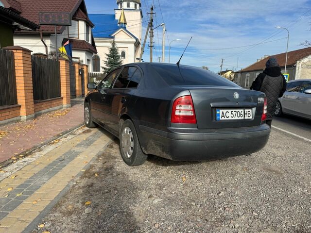 Серый Шкода Октавия, объемом двигателя 1.6 л и пробегом 270 тыс. км за 6200 $, фото 4 на Automoto.ua