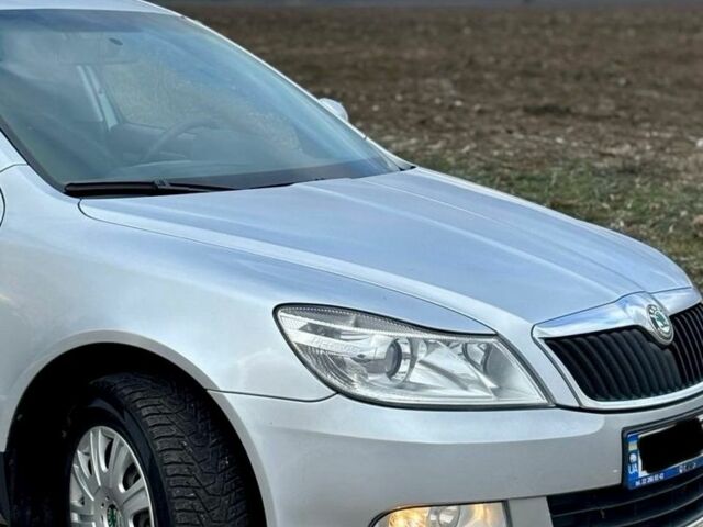 Серый Шкода Октавия, объемом двигателя 1.4 л и пробегом 213 тыс. км за 6700 $, фото 3 на Automoto.ua