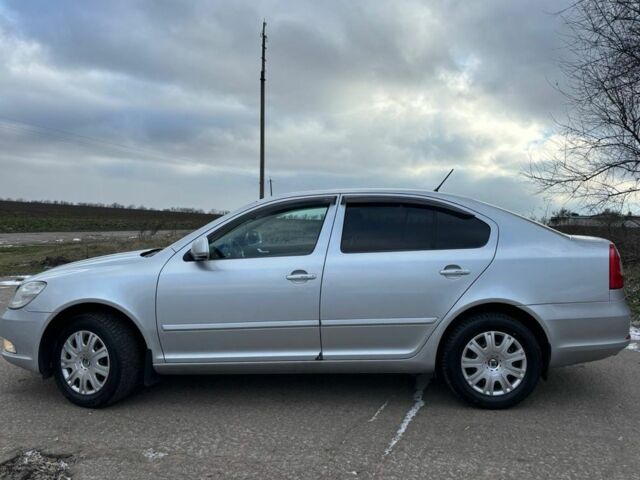 Серый Шкода Октавия, объемом двигателя 1.4 л и пробегом 213 тыс. км за 6700 $, фото 5 на Automoto.ua