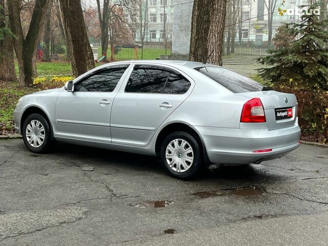 Серый Шкода Октавия, объемом двигателя 1.6 л и пробегом 226 тыс. км за 6990 $, фото 7 на Automoto.ua