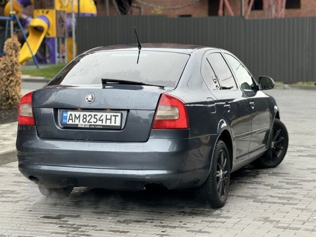 Серый Шкода Октавия, объемом двигателя 1.6 л и пробегом 265 тыс. км за 5350 $, фото 5 на Automoto.ua