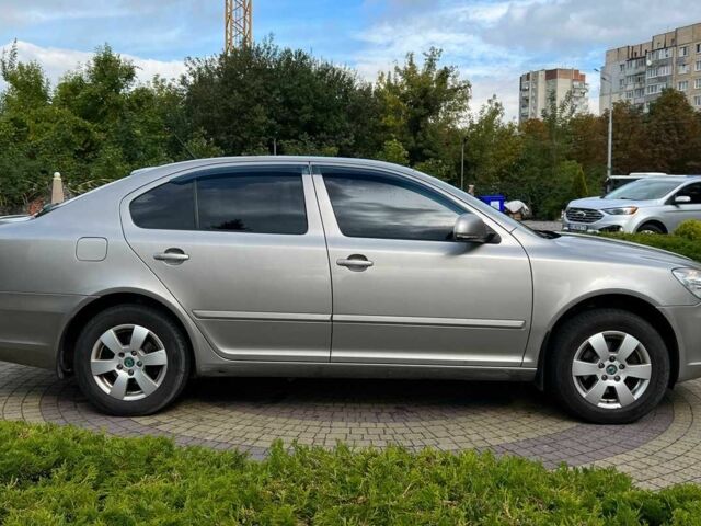 Серый Шкода Октавия, объемом двигателя 1.8 л и пробегом 155 тыс. км за 8999 $, фото 7 на Automoto.ua