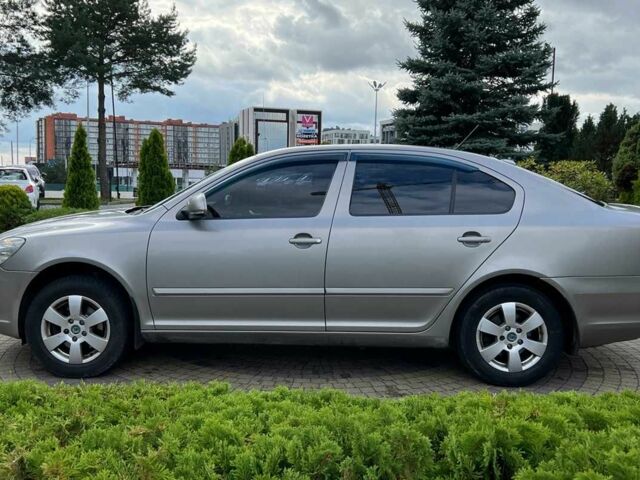 Серый Шкода Октавия, объемом двигателя 1.8 л и пробегом 155 тыс. км за 8999 $, фото 3 на Automoto.ua