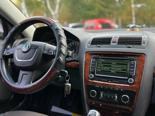 Серый Шкода Октавия, объемом двигателя 1.8 л и пробегом 155 тыс. км за 8999 $, фото 17 на Automoto.ua