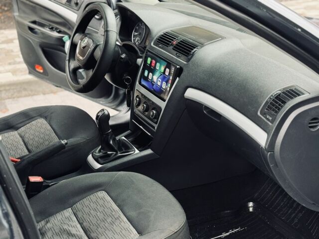 Серый Шкода Октавия, объемом двигателя 1.6 л и пробегом 265 тыс. км за 5350 $, фото 6 на Automoto.ua