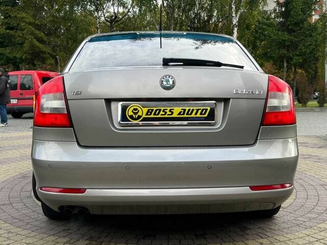 Серый Шкода Октавия, объемом двигателя 1.8 л и пробегом 155 тыс. км за 8999 $, фото 5 на Automoto.ua
