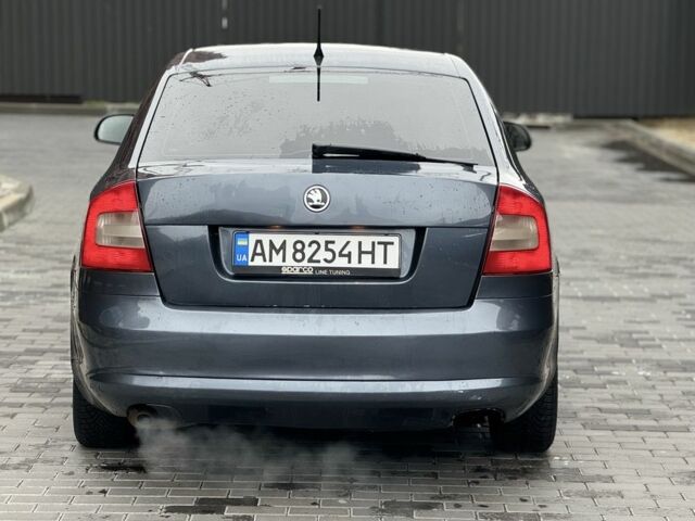 Серый Шкода Октавия, объемом двигателя 1.6 л и пробегом 265 тыс. км за 5350 $, фото 4 на Automoto.ua