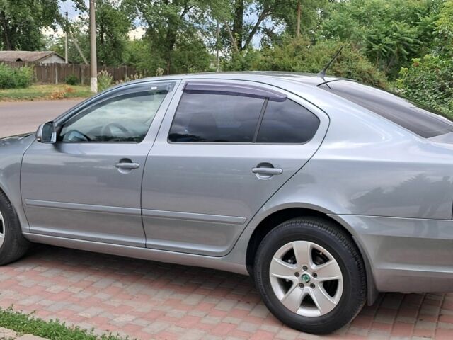 Сірий Шкода Октавія, об'ємом двигуна 1.6 л та пробігом 76 тис. км за 9300 $, фото 9 на Automoto.ua