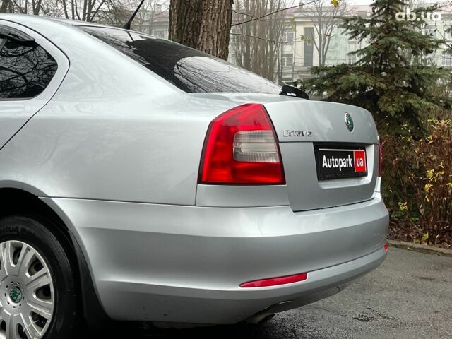 Серый Шкода Октавия, объемом двигателя 1.6 л и пробегом 226 тыс. км за 6990 $, фото 8 на Automoto.ua