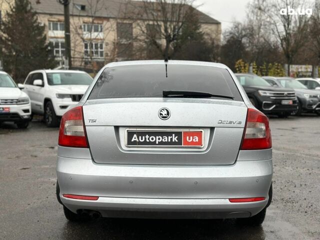 Сірий Шкода Октавія, об'ємом двигуна 1.4 л та пробігом 196 тис. км за 7440 $, фото 10 на Automoto.ua