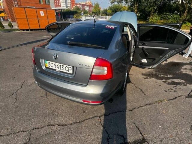 Сірий Шкода Октавія, об'ємом двигуна 1.8 л та пробігом 96 тис. км за 8999 $, фото 23 на Automoto.ua