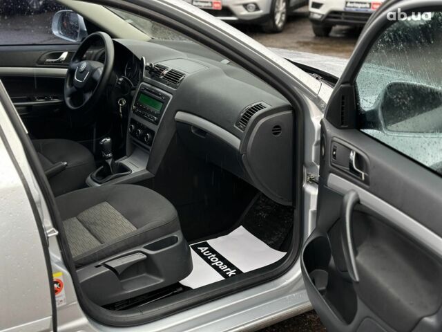 Сірий Шкода Октавія, об'ємом двигуна 1.4 л та пробігом 196 тис. км за 7440 $, фото 27 на Automoto.ua