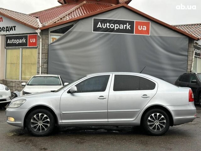 Сірий Шкода Октавія, об'ємом двигуна 1.4 л та пробігом 196 тис. км за 7440 $, фото 8 на Automoto.ua