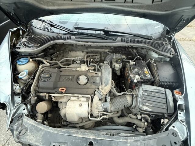 Серый Шкода Октавия, объемом двигателя 1.4 л и пробегом 220 тыс. км за 2650 $, фото 10 на Automoto.ua