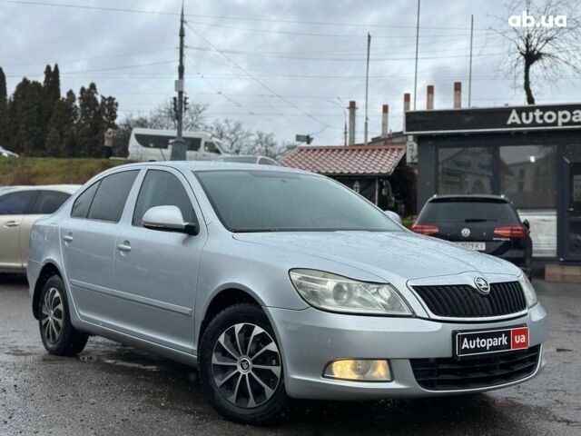 Сірий Шкода Октавія, об'ємом двигуна 1.4 л та пробігом 196 тис. км за 7440 $, фото 2 на Automoto.ua