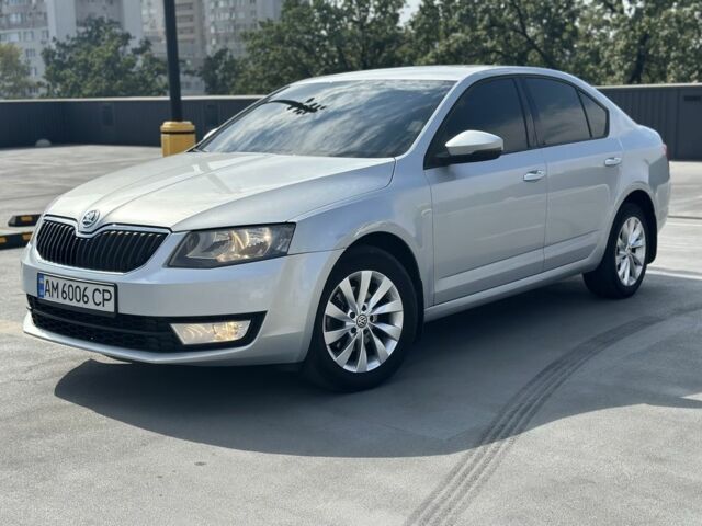 Серый Шкода Октавия, объемом двигателя 1.4 л и пробегом 255 тыс. км за 8200 $, фото 2 на Automoto.ua