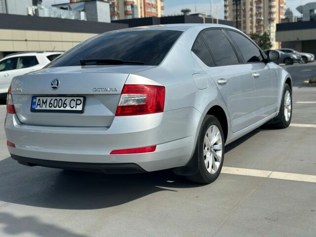 Серый Шкода Октавия, объемом двигателя 1.4 л и пробегом 255 тыс. км за 8200 $, фото 6 на Automoto.ua