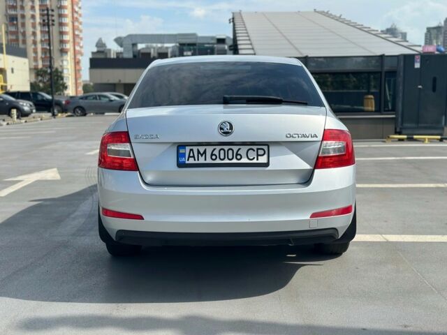 Серый Шкода Октавия, объемом двигателя 1.4 л и пробегом 255 тыс. км за 8200 $, фото 5 на Automoto.ua