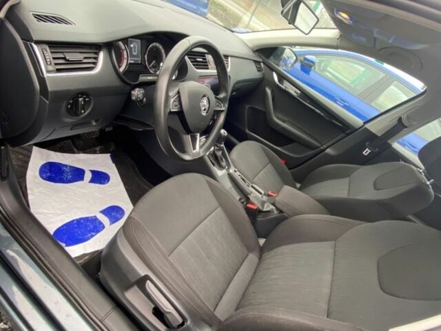 Серый Шкода Октавия, объемом двигателя 2 л и пробегом 158 тыс. км за 4700 $, фото 11 на Automoto.ua