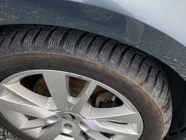 Серый Шкода Октавия, объемом двигателя 2 л и пробегом 158 тыс. км за 4700 $, фото 21 на Automoto.ua