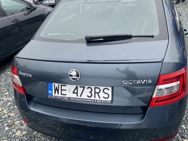 Серый Шкода Октавия, объемом двигателя 2 л и пробегом 158 тыс. км за 4700 $, фото 9 на Automoto.ua