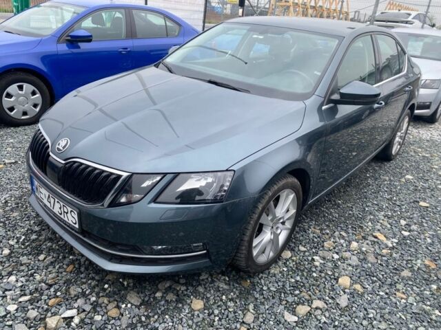 Серый Шкода Октавия, объемом двигателя 2 л и пробегом 158 тыс. км за 4700 $, фото 1 на Automoto.ua