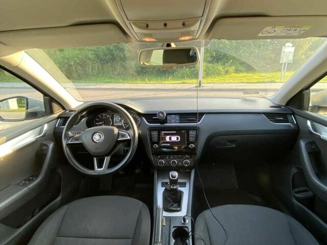 Серый Шкода Октавия, объемом двигателя 1.4 л и пробегом 123 тыс. км за 7700 $, фото 11 на Automoto.ua