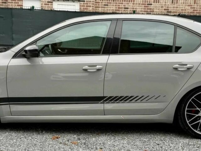 Серый Шкода Октавия, объемом двигателя 2 л и пробегом 70 тыс. км за 6000 $, фото 3 на Automoto.ua