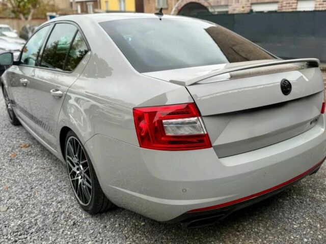 Серый Шкода Октавия, объемом двигателя 2 л и пробегом 70 тыс. км за 6000 $, фото 4 на Automoto.ua