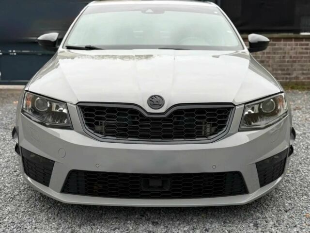 Серый Шкода Октавия, объемом двигателя 2 л и пробегом 70 тыс. км за 6000 $, фото 1 на Automoto.ua