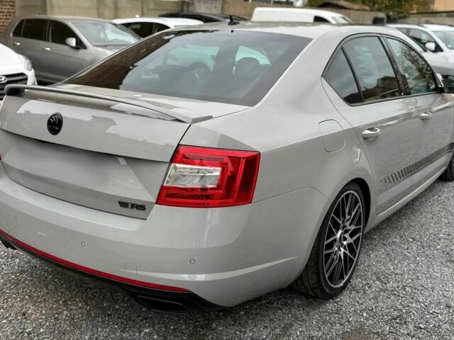 Серый Шкода Октавия, объемом двигателя 2 л и пробегом 70 тыс. км за 6000 $, фото 6 на Automoto.ua