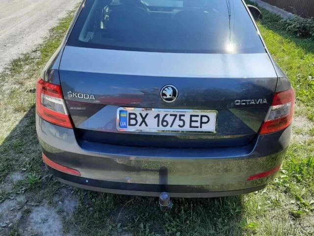 Серый Шкода Октавия, объемом двигателя 1.6 л и пробегом 135 тыс. км за 13500 $, фото 1 на Automoto.ua
